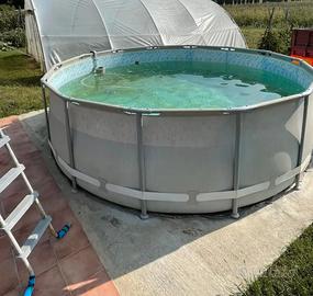 piscina rotonda Bestway RICAMBI struttura, pali