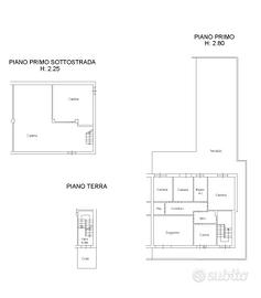 Spazioso Immobile con garage e ampia cantina