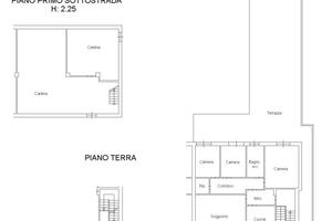 Spazioso Immobile con garage e ampia cantina