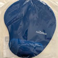 tappetino mouse con poggiapolsi