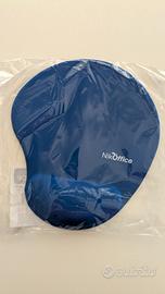 tappetino mouse con poggiapolsi