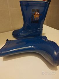 Stivaletti per la pioggia