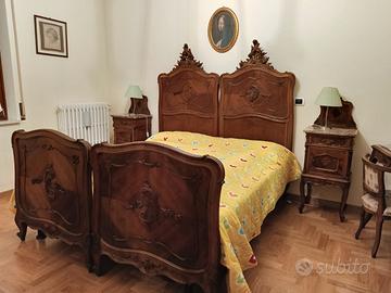 Letto matrimoniale o due singoli.