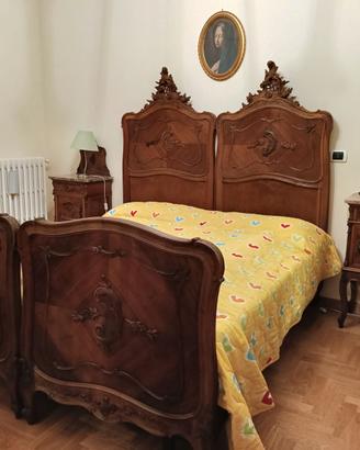 Letto matrimoniale o due singoli.