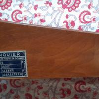 sabot per carte in legno