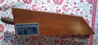 sabot per carte in legno