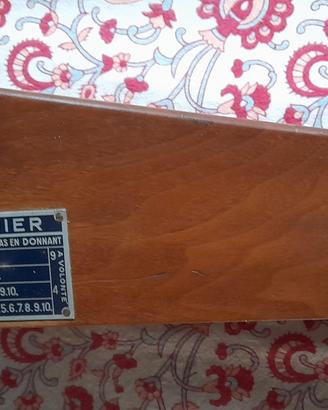 sabot per carte in legno