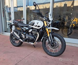 Triumph Scrambler 400 XC