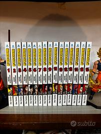 Manga My hero academia 1-16