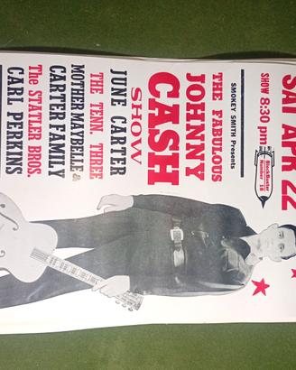 Locandine poster concerti americane