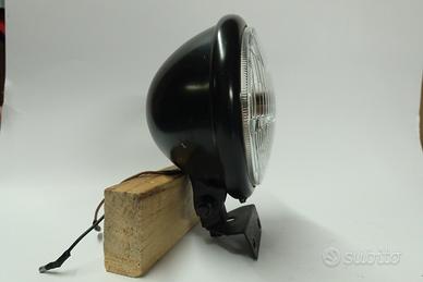 faro anteriore moto cafè race 