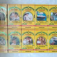 10 VHS Agatha Christie collezione DeAgostini 1998