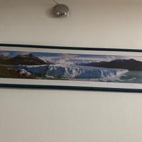 Stampa con cornice Ghiacciaio Argentina