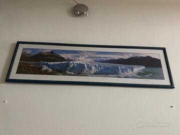 Stampa con cornice Ghiacciaio Argentina