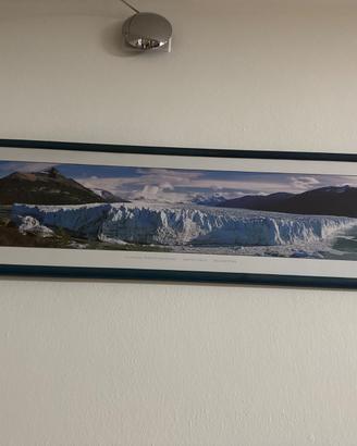 Stampa con cornice Ghiacciaio Argentina