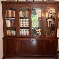 Libreria in noce