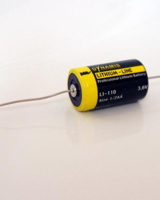 Batteria al litio-cloruro di tionile 3,6V 1,2Ah