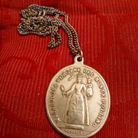 Miracolosa Vergine del Monte Pollino Pendant