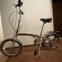 Bici pieghevole