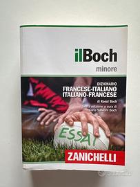 Il Boch Minore, dizionario francese-italiano