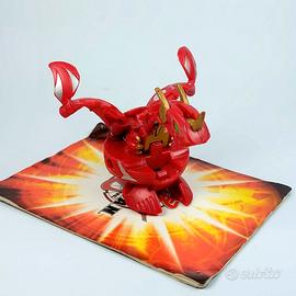 Bakugan Pyrus Neo Dragonoid part of Maxus Drago