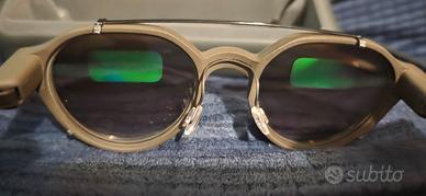 Smart occhiali Even Realities G2A clip brown ring