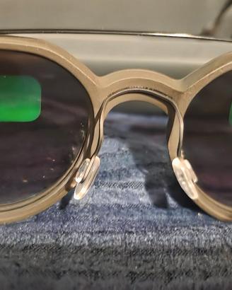 Smart occhiali Even Realities G2A clip brown ring