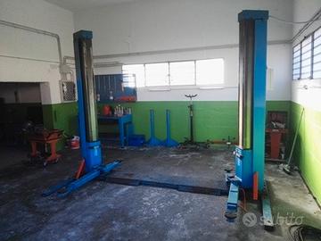 Officina completamente attrezzata