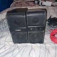 casse per pc Yamaha nx 50 ben tenute. funzionanti 