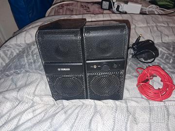 casse per pc Yamaha nx 50 ben tenute. funzionanti 