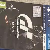 Gran turismo sport ps4