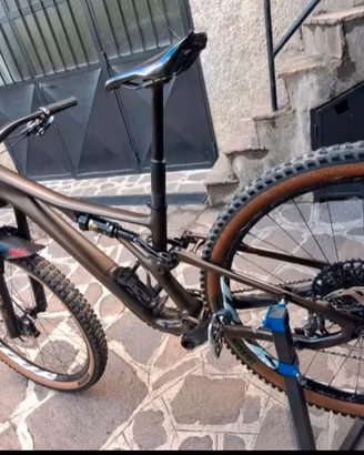 Mtb full suspension Stumpjumper