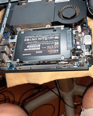 mini pc sis computer cpu i5 7400