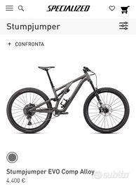 Mountainbike Specialized Stumpjumper Evo