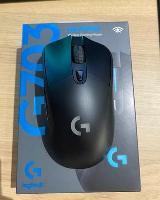 Logitech Mouse Gaming Wireless Lightspeed G703 Sen