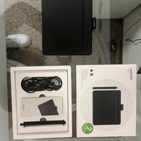 Tavola grafica Wacom con 2 software compresi