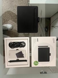 Tavola grafica Wacom con 2 software compresi