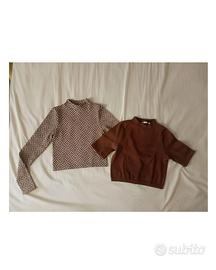 Set maglioncini cropped