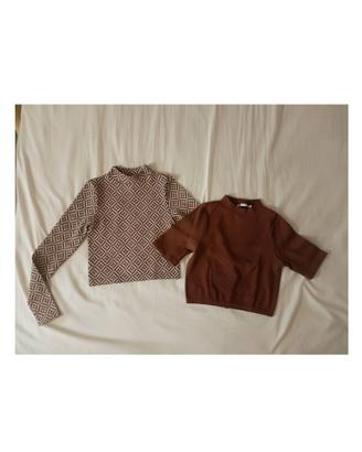 Set maglioncini cropped