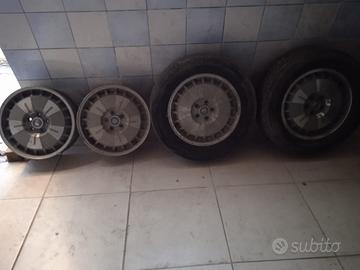 4 cerchi Citroen Cx turbo 2