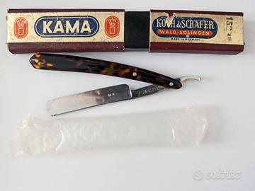 Rasoio Kama Solingen a mano libera n. 152