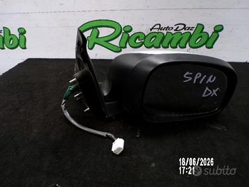 RETROVISORE DESTRO A 5 PIN SUZUKI SWIFT 2008