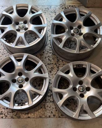 Cerchi Alfa Romeo MiTo 16"