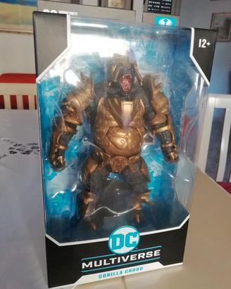 Action figure Gorilla Grood McFarlane DC Multivers