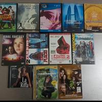 Lotto di 12 DVD/CD vari (documentari e film)