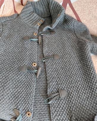 Cardigan uomo John Barritt 80% lana