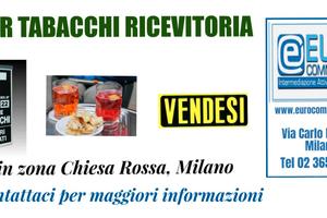 490/25 BAR T RICEVITORIA zona Bocconi/Chiesa Rossa