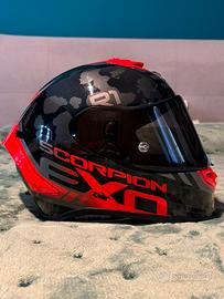 Casco moto Scorpion Exo R1 Air