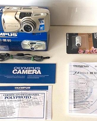 Olympus MJU  III 80