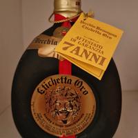 Bottiglia  Brandy Vecchia Romagna etichetta nera 